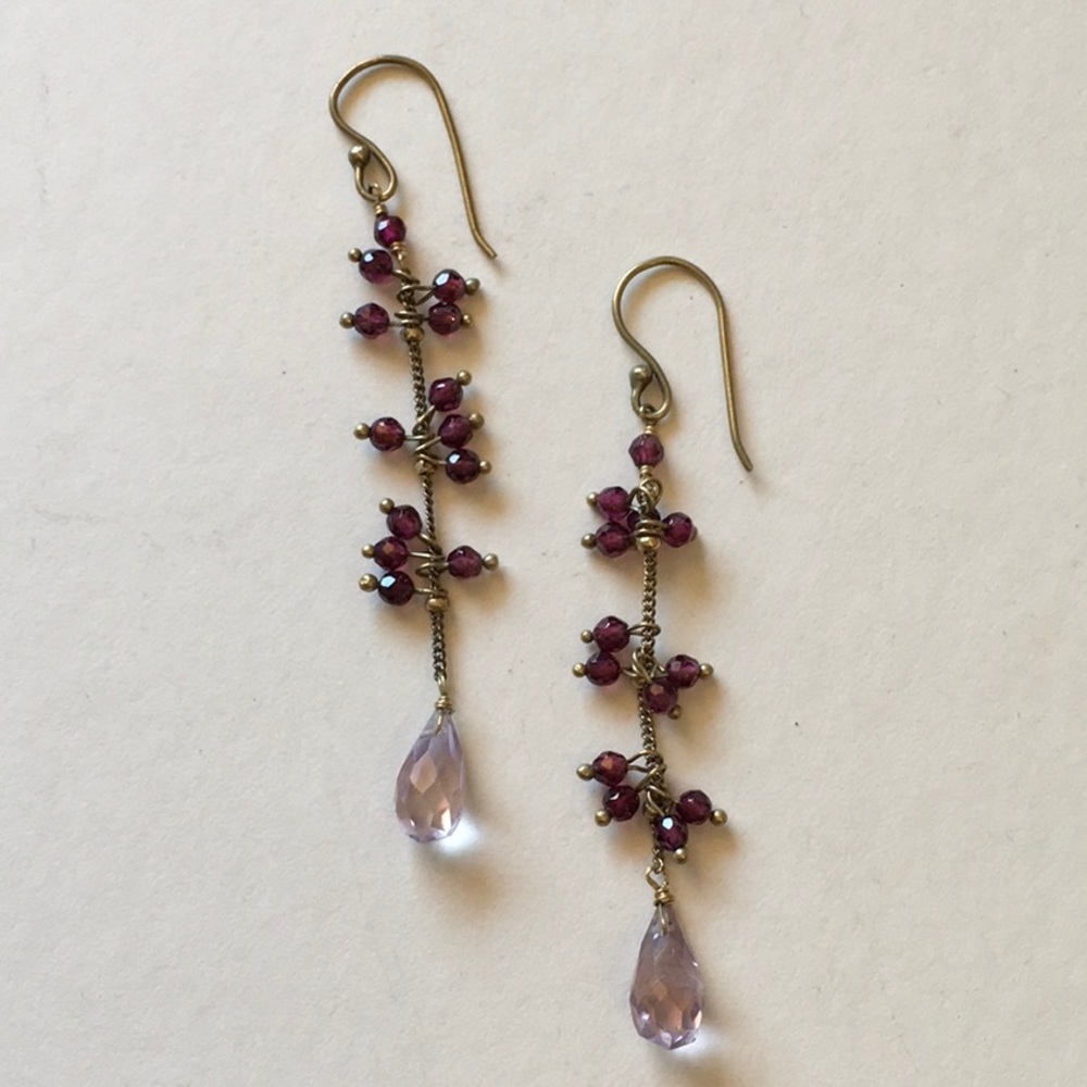 Gorgeous drop earrings